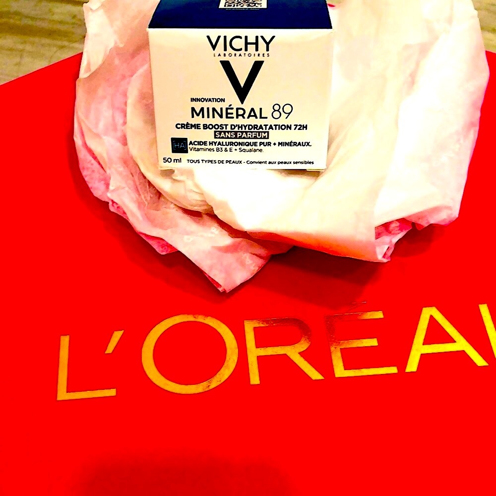 VICHY LABORATORIES MINÈRAL 89 CREME BOOST HYDRATION 72 HRS! - Picture 2 of 2